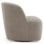 Fauteuil pivotant en tissu Tilly-2019328271