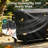 Outdoor Prep Table Cover 52 Inch For Keter Unity XL Outdoor Rolling Table Cart, 600D Heavy Duty Waterproof For Grill Dining Kitchen Island Cart Protective, Outdoor Storage Cabinet Cover