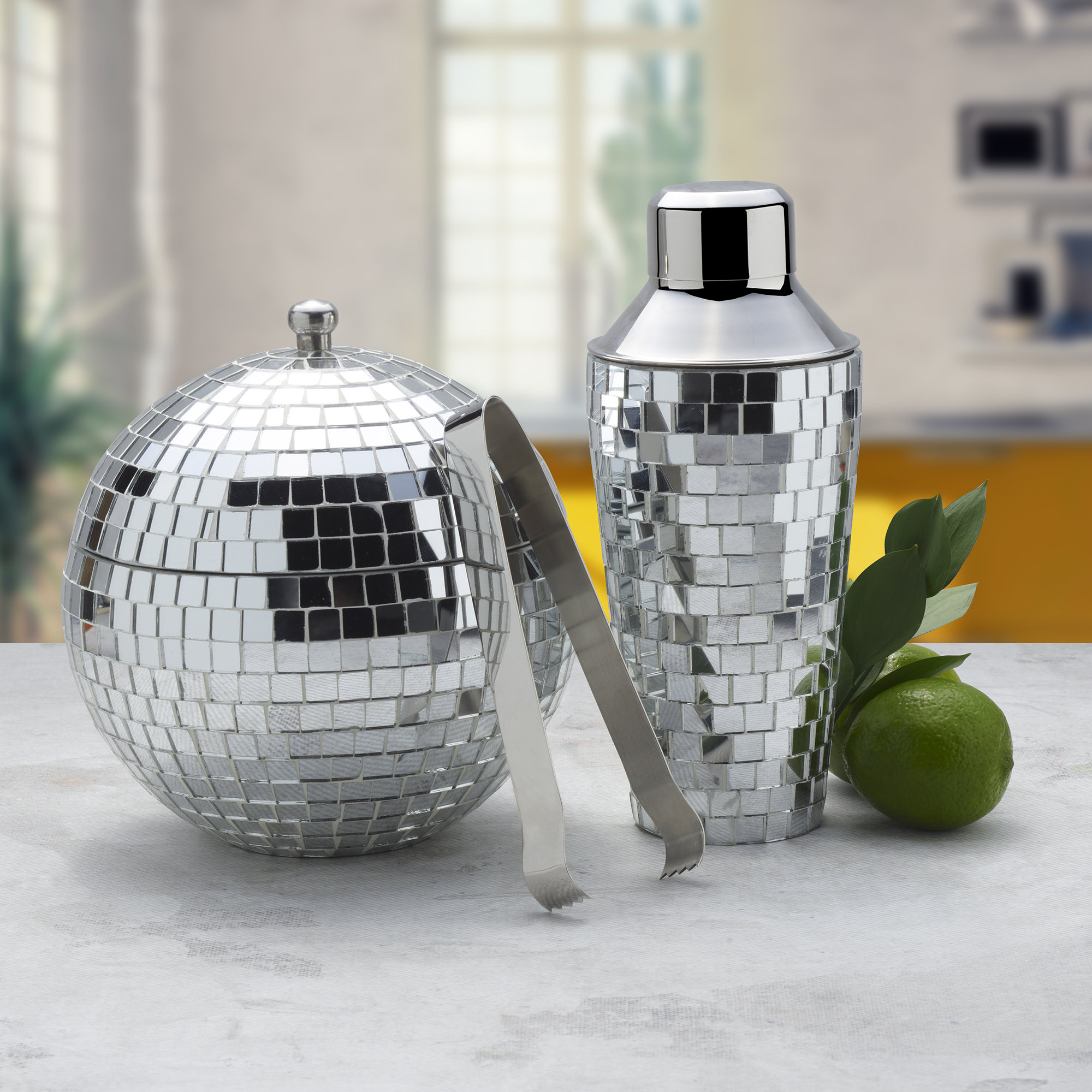Mikasa Disco Beats 3-Piece Bar Set