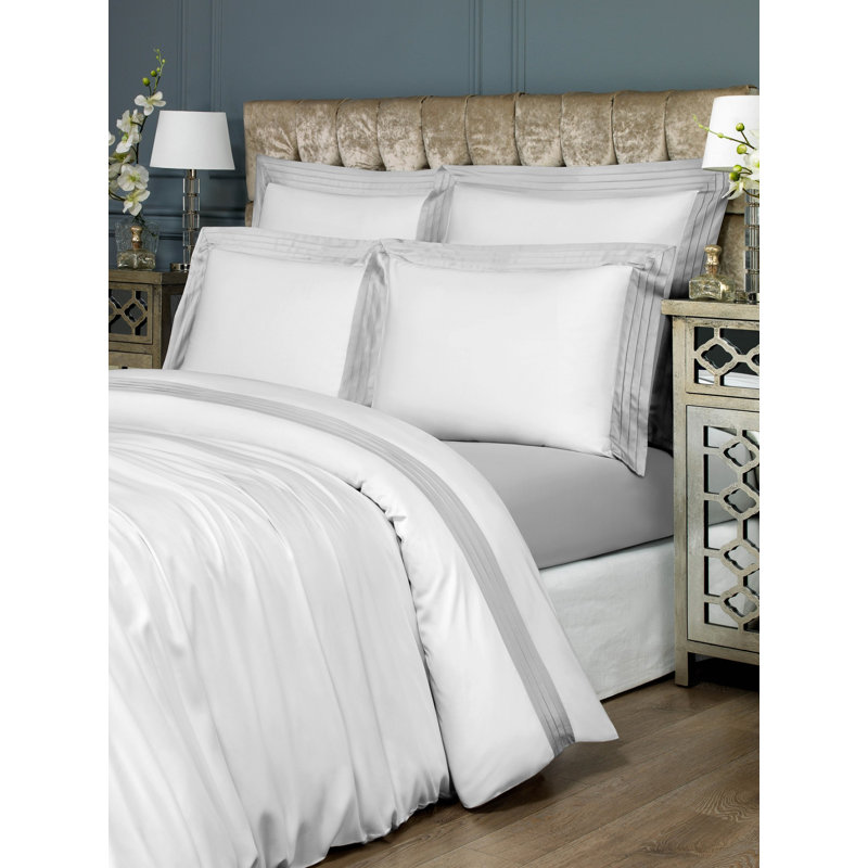 Eden Fitted Sheet, Super King, Beige