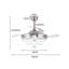 Ceiling Fan with Light Kit