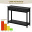 Console à 3 tiroirs L 42 po x l 13,5 po x H 31,5 po Aarika-235388072