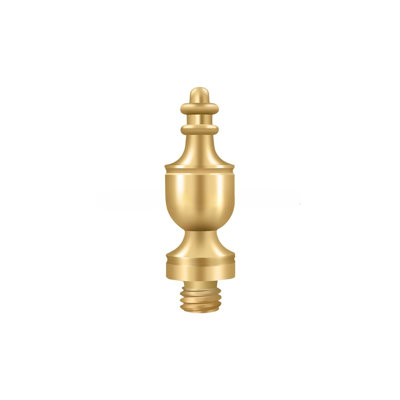 Deltana CUT1 Urn Tip; Lifetime Brass Finish