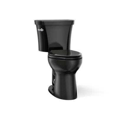 Highline Two-Piece Elongated Toilet, 1.28 Gpf