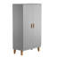 Jahn 2 Door Wardrobe-24144987