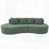 Chenille verte