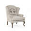 Kelkar Linen Wingback Chair