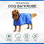Serviette de bain pour chien avec nom et peignoir pour chien-86380108-86122085-86122091