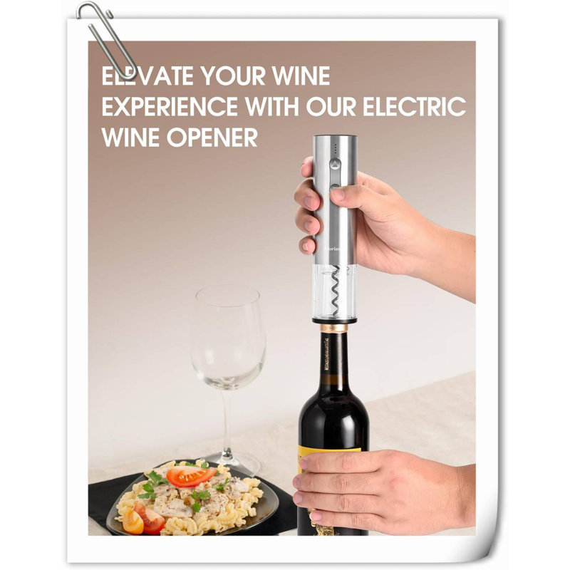 Dashawna Stainless Steel Bottle Stopper