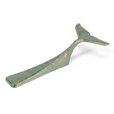 Whale Tail Iron Wedge Floor Stop