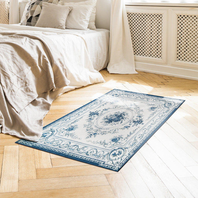 Performance Flatweave Washable Oriental Indoor / Outdoor Rug, Rectangle 3' x 5'