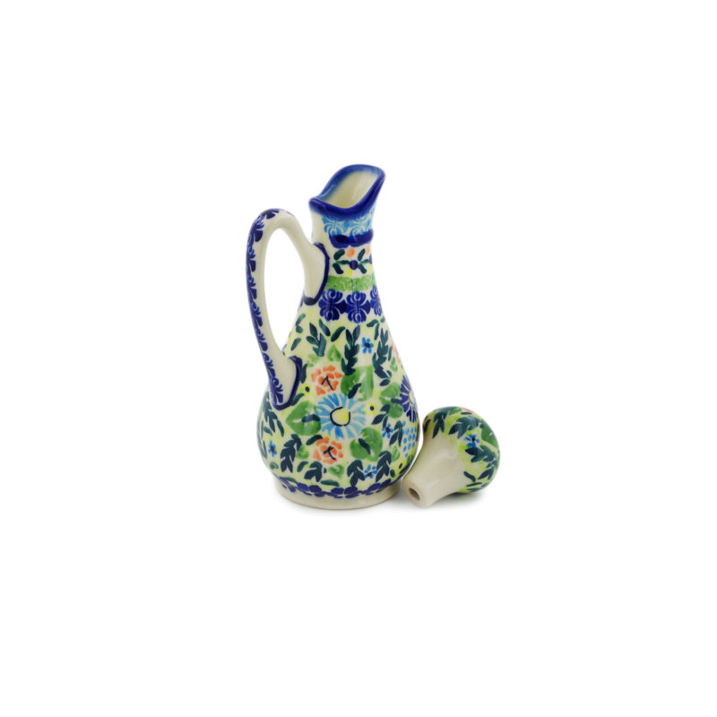 Bouteille de poterie polie 5 oz