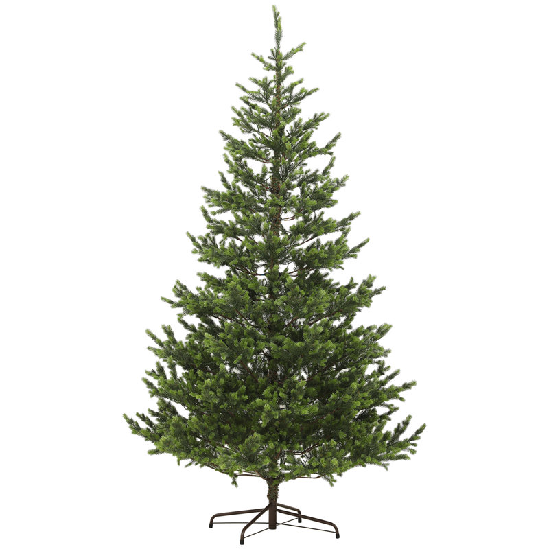 Arbre de Noël artificiel en cèdre clairsemé avec lumières DEL, 9'