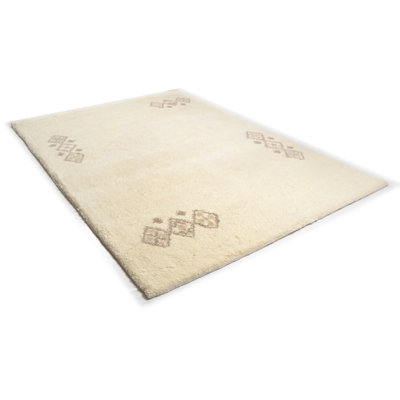 Alisha Wool Hand Woven Area Rug