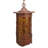 Fulton 1 - Light Mahogany Bronze Lantern Pendant