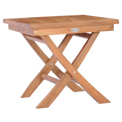 Outdoor Teak Side Table