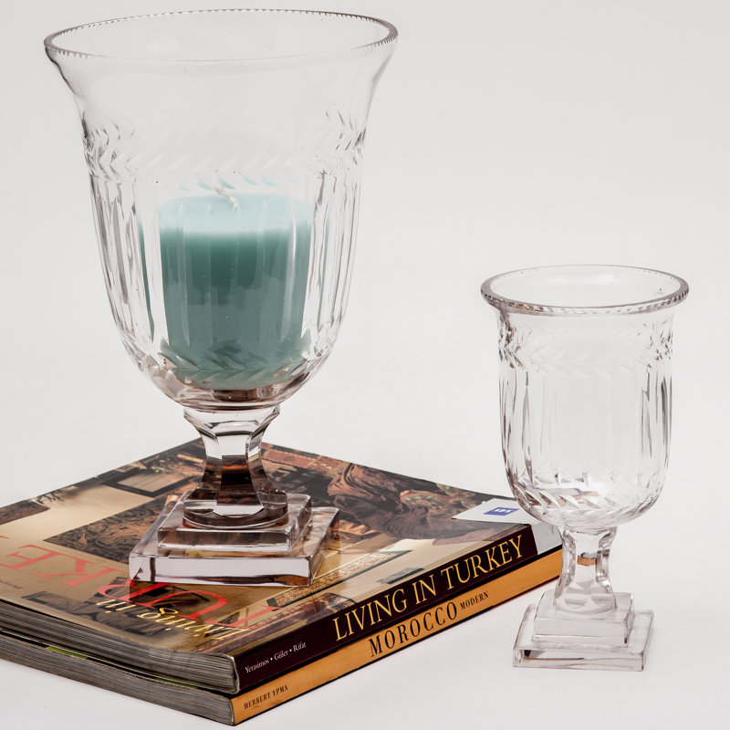 Ensemble d'ouragan en cristal