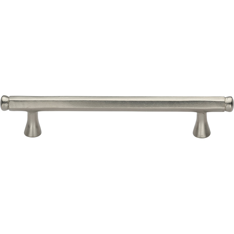 Classic Hex Cabinet Pull, White Bronze, 7"
