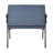 Pavi Vinyl Seat Waiting Room Chair with Metal Frame-1359553473