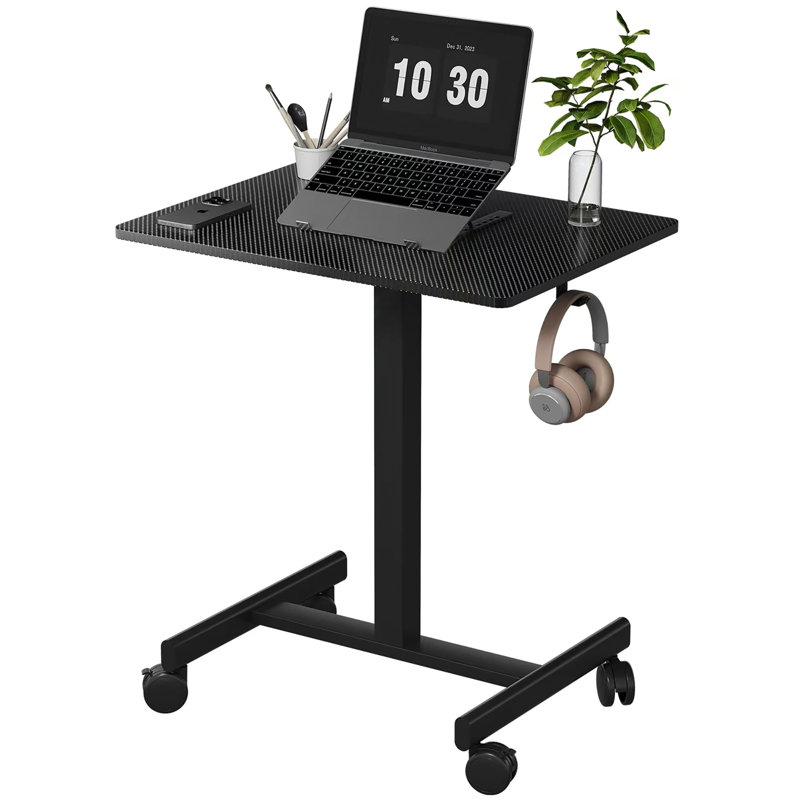 Bureau mobile 26 po x 19 po