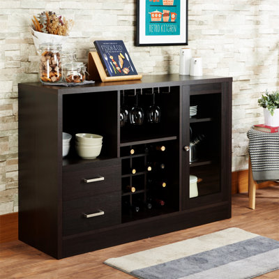 Armoire à vin Hazen Espresso Finish III
