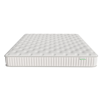 Novilla 27cm Memory Foam Pocket Sprung  Mattress