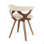 Chaise de salle à manger / pivotante Gardenia