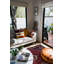 Tapis rouge Melis 5 pi 10 po x 8 pi 4 po