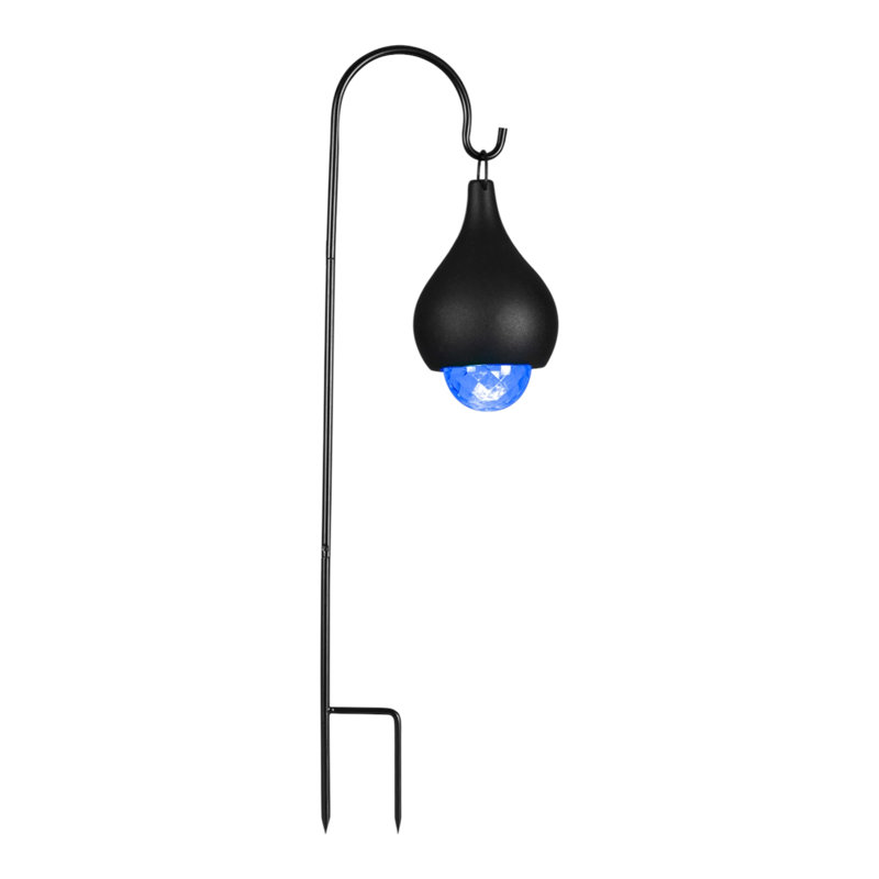 Lampe de chemin à del à brancher, Bleu