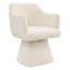 Chaise pivotante en tonneau avec accoudoirs (ensemble de 2)-439478509