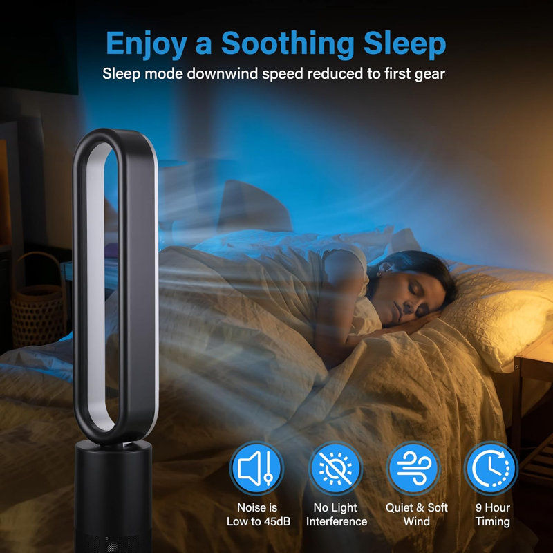 Simple Deluxe 41'' Tower Fan Fan