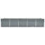 Nichols Handmade Metal Raised Garden Bed-1219614226