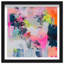 Pastel Luminance I Shadowbox Abstract Print by Oliver Gal, Black Frame, 12 x 12-2137958307-2137958310