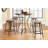 Konieczny Counter Stool with Metal Frame