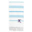 Serviette de plage 100% coton Pestemal Lucky-29965820-29965828