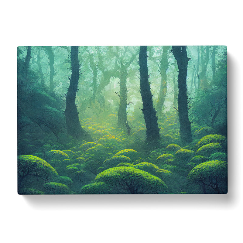 A Great Forest - Wrapped Canvas, 50cm H x 76cm W x 3cm D