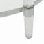 Table basse ronde