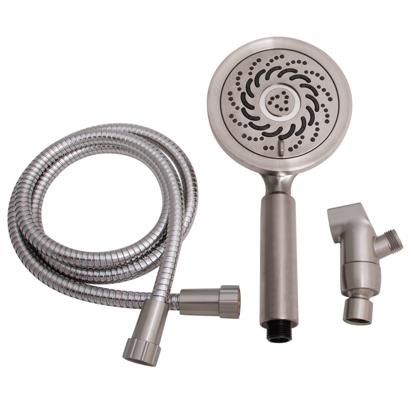 Pomme de douche à main multifonctionnelle 1,75 GPM Neo Exhilaration, Nickel brossé