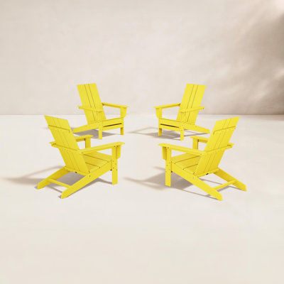 POLYWOOD® x AllModern Adirondack Chair Set