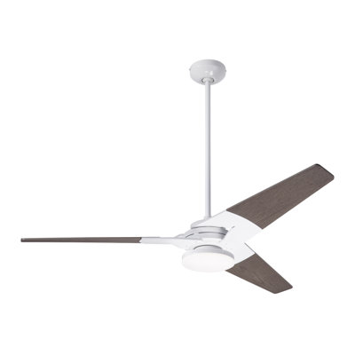 Torsion LED Downrod Ceiling Fan