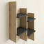 Elowen Geometric Multilevel Floating Shelf