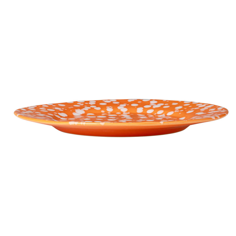 Assiettes à salade Rafaela, Tangerine