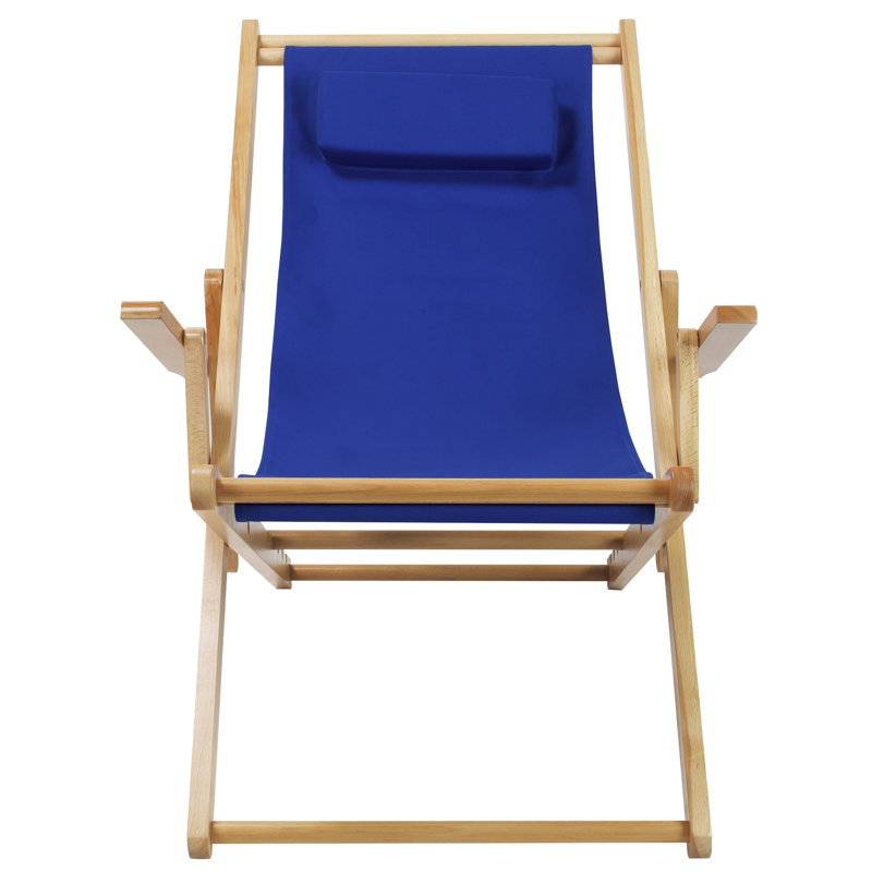 Chaise de plage inclinable Festus, null