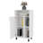 White Open Storage And 1 - Door Cabinet For Kitchen Spaces, Compact Look, Filler, Particle Board Material, 43.52 In Height, 57.01 Lb Weight Cabinet, Space Saving Design, Filled, Build, Tall, 16.06