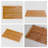 Saneha Solid Wood Non-Slip Shower Mat