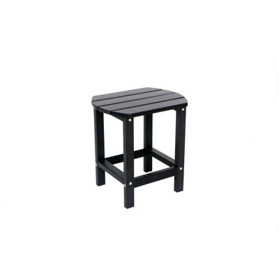 Table d'appoint écologique écologique en PEHD durable