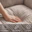 Corduroy Bean Bag Chair