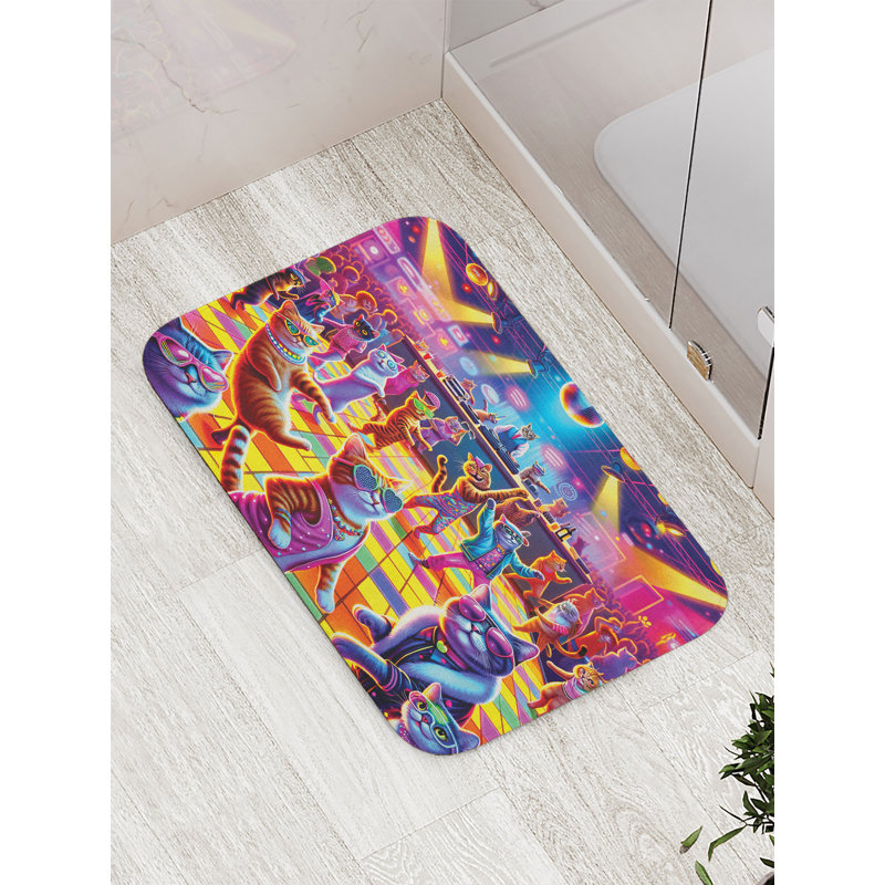 Keadrian Non-Slip Bath Mat