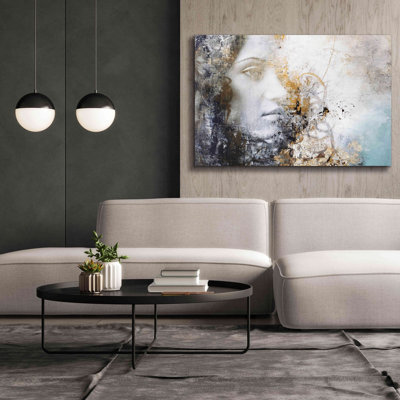 «Gradient» par Design Fabrikken, estampe numérique sur toile