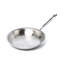 Poêle à frire en acier inoxydable D3 de All-Clad-7253033